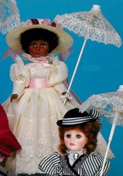 Effanbee - Play-size - Victorian Miniatures - Dover - African American - кукла
